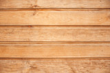 Fototapeta Las - A flat texture of a wooden wall panels
