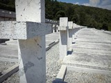 Fototapeta  - Polski cmentarz na Monte Cassino