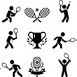 Tennis Icons - Black Series