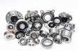 Group cars bearings and rollers