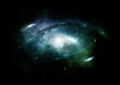 © marusja2 - galaxy in a free space