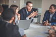 © alfa27 - Business People Analyzing Statistics Financial Concept