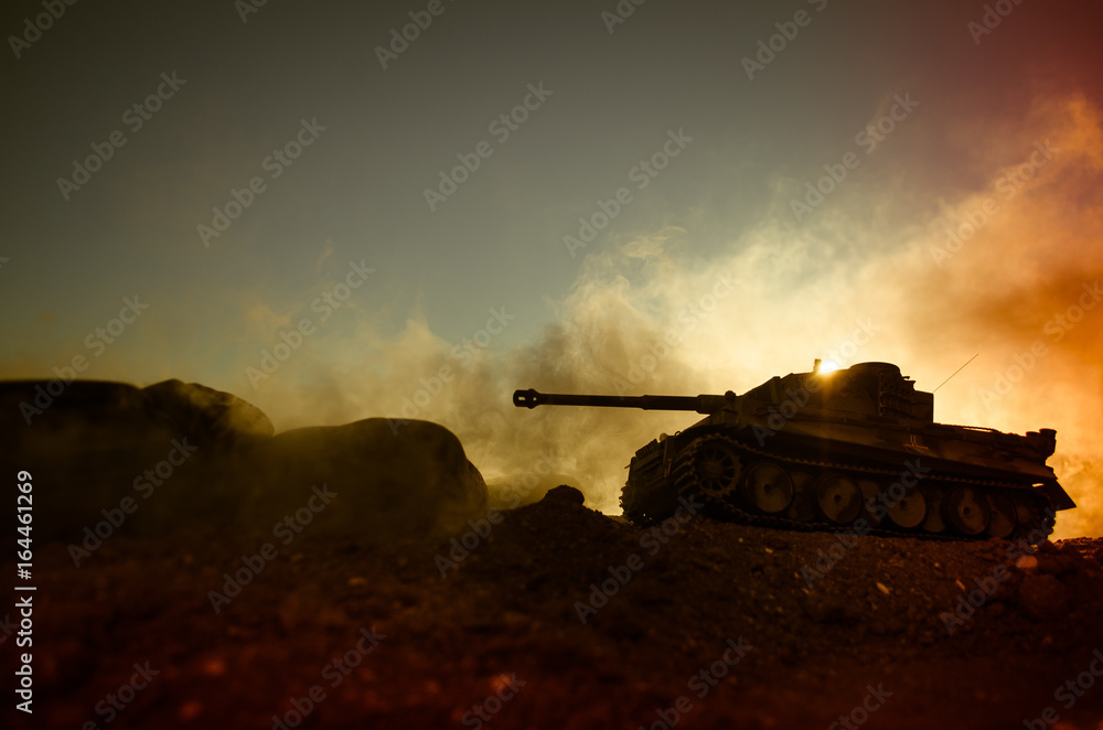 Papel de parede War Concept