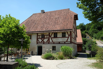 Wall Mural - Felsenschenke in Holnstein