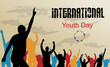 International youth day background
