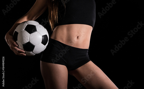 Close up sexy girl volley #10