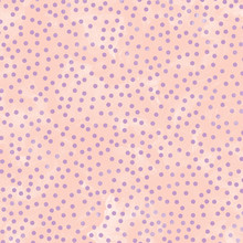 Pastel Pink And Purple Polka Dot Abstract Watercolor Background Texture 