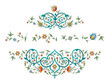 © Anna Pogulyaeva - Vector set with vintage floral decor.