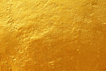 Wall Mural - golden cement texture background.