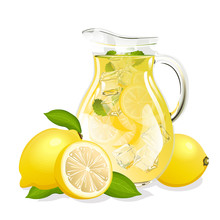 Jug Of Lemonade