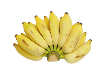 Pisang Awak banana isolated