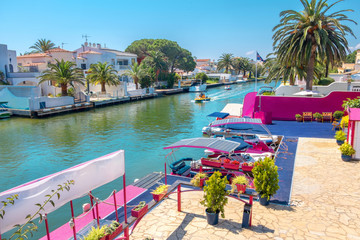 Wall Mural - Empuriabrava, Catalonia, Spain