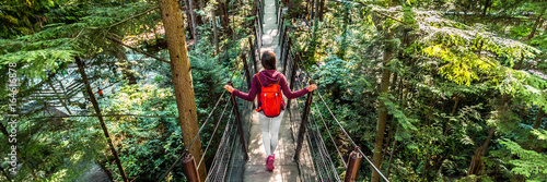 Cuadros en Lienzo Canada travel people lifestyle banner