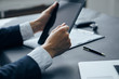 © SHOTPRIME STUDIO - Tablet, hands, business, office, technology, documents, phone, computer, laptop, money, work