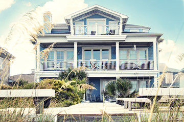 Beautiful Beach Vacation Rental House