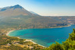 © umike_foto - Top view of Neo Itilo bay, located in southern Peloponnese, Mani area in Lakonia, Greece.