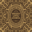 © Roverto - Retro whiskey label. Vector