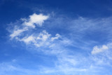 Fototapeta Na sufit - view in clouds in sky