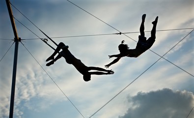 circus trapeze artist