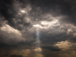 Ciel d'orage