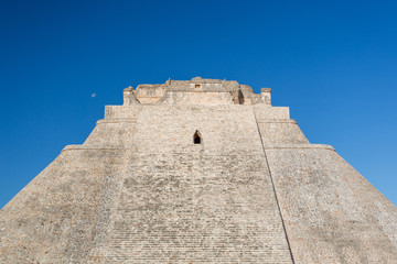 Wall Mural - Uxmal, Mexico. Pyramid of the Magician.