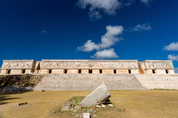 Wall Mural - Uxmal, Mexico. Governor Palace