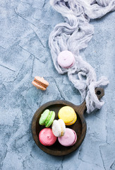 Wall Mural - macaroons