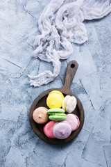 Wall Mural - macaroons