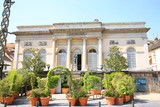 The historic Museum Denon in Chalon-sur-Saône, Burgundy, Dominique-Vivant Denon, 1747-1825, France