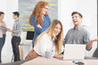 © Photographee.eu - Happy business people working together