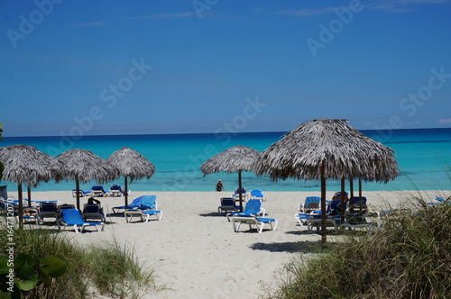 Cuba Varadero Plage De Sable Blanc Buy This Stock Photo