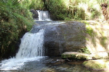 Water fall in Monte Verde - MG