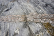 Massachusetts granite rock formation