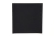© bankrx - Black color paper sheet on white background used for decoration or design element