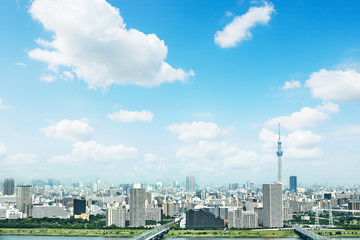 Leinwandbilder - 東京の風景