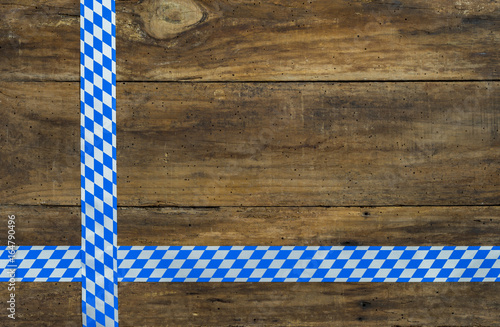 Bayern Hintergrund Dekoration Bayerisch Raute BlauWeiß