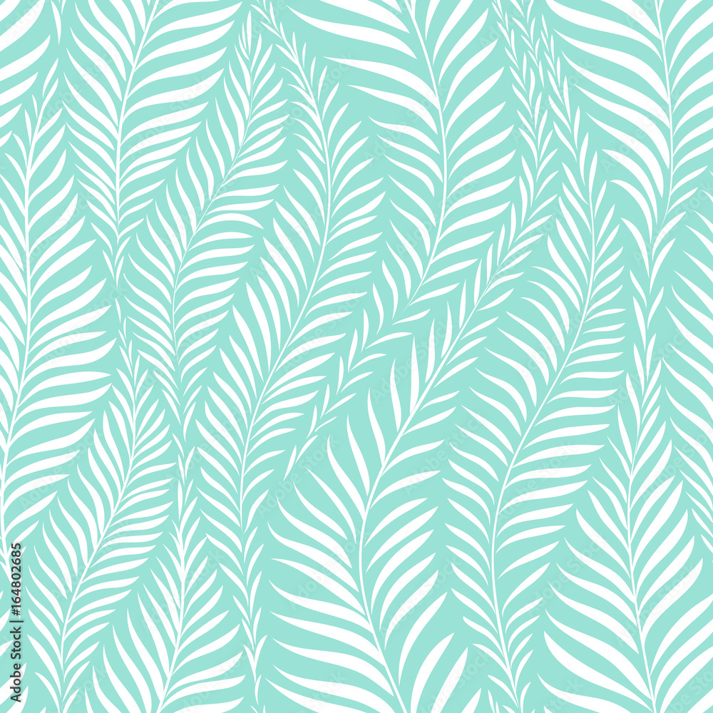 Fotografia Palm leaf pattern