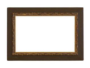 Wooden frame for paintings, mirrors or photos