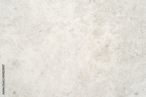 Fotomural Plastered concrete wall, white background