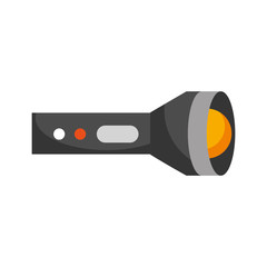 Poster - flash lantern isolated icon vector illustration design