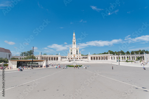 Fotografie, Obraz Fatima in Portugal, sanctuary, catholic church