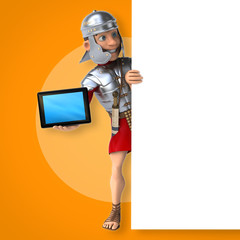 Wall Mural - Roman soldier