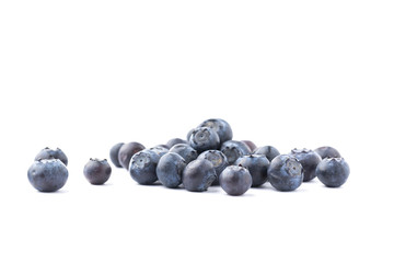 Wall Mural - blueberries isolated