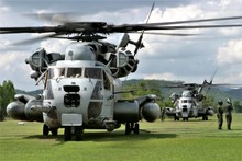 CH-53 Super Stallion Helicopter