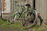 Fototapeta  - stary rower