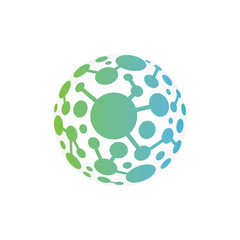 Global Network Vector Icon