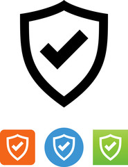 Sticker - Brand Protection Icon - Illustration