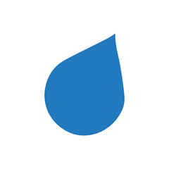 Wall Mural - Water Drop Icon