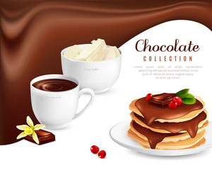 Sticker - Chocolate Collection Poster