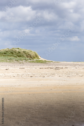 Dunen In Danemark In Unterschiedlicher Auspragung Wetterlage